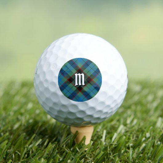 Clan Guthrie Tartan Golfballen (Insitu Shirt)