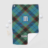 Clan Guthrie Tartan Golfhanddoek (Insitu)