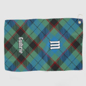 Clan Guthrie Tartan Golfhanddoek (Horizontaal)