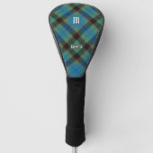Clan Guthrie Tartan Golfheadcover (Voorkant)