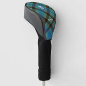 Clan Guthrie Tartan Golfheadcover (Schuin)