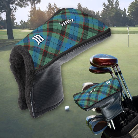 Clan Guthrie Tartan Golfheadcover