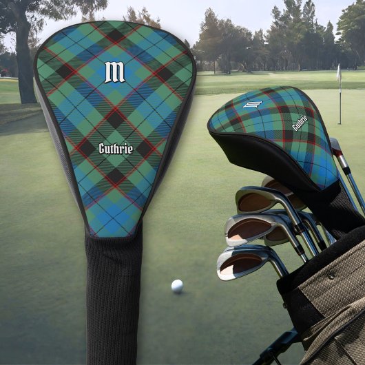 Clan Guthrie Tartan Golfheadcover