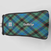 Clan Guthrie Tartan Golfheadcover (Voorkant)