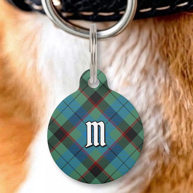 Clan Guthrie Tartan Huisdierpenning (Creator heeft geüpload)