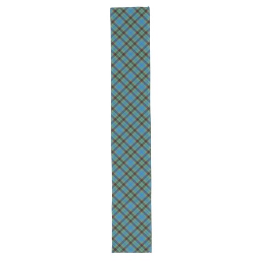 Clan Guthrie Tartan Lange Tafelloper (Voorkant)