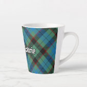 Clan Guthrie Tartan Latte Mok (Rechts)