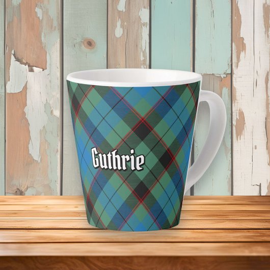 Clan Guthrie Tartan Latte Mok