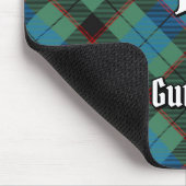 Clan Guthrie Tartan Muismat (Hoek)