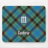 Clan Guthrie Tartan Muismat (Voorkant)