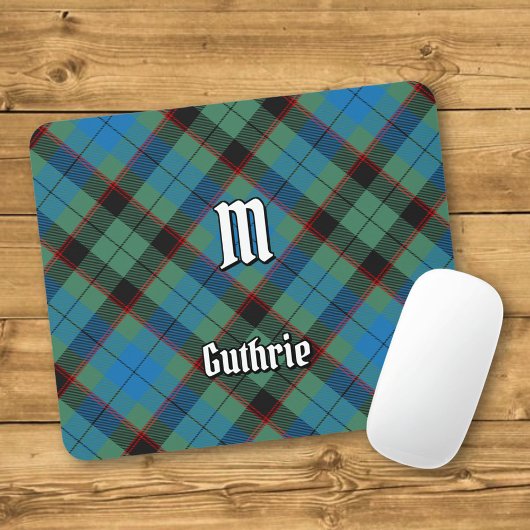 Clan Guthrie Tartan Muismat