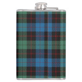 Clan Guthrie Tartan Old Scotland Flask Heupfles (Achterkant)