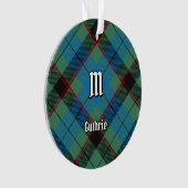 Clan Guthrie Tartan Ornament (voorkant)