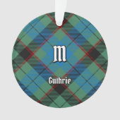 Clan Guthrie Tartan Ornament (voorkant)