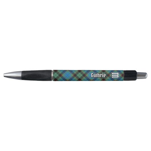 Clan Guthrie Tartan Pen (Voorkant)