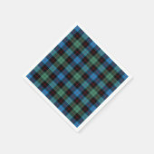Clan Guthrie Tartan Servet (Hoek)
