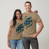 Clan Guthrie Tartan spelden T-shirt (Unisex)