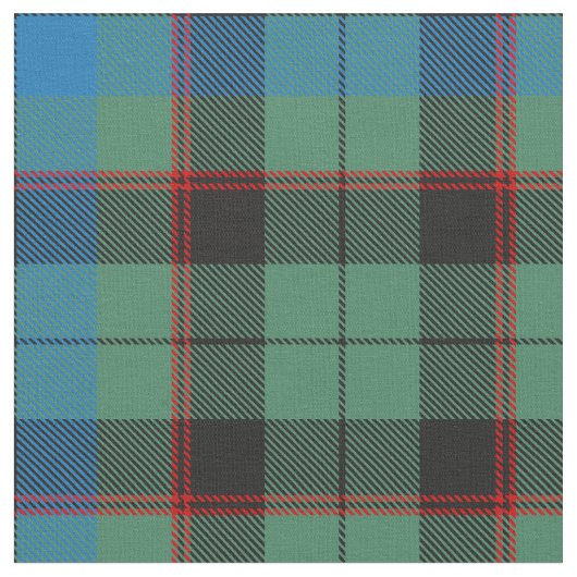 Clan Guthrie Tartan Stof (Close Up)