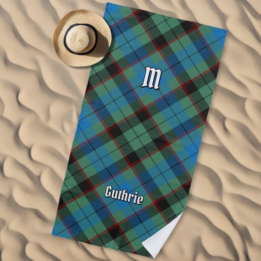 Clan Guthrie Tartan Strandlaken