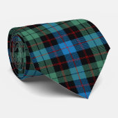 Clan Guthrie Tartan Stropdas (Opgerold)