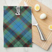 Clan Guthrie Tartan Theedoek (Quarter Fold)