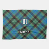 Clan Guthrie Tartan Theedoek (Horizontaal)