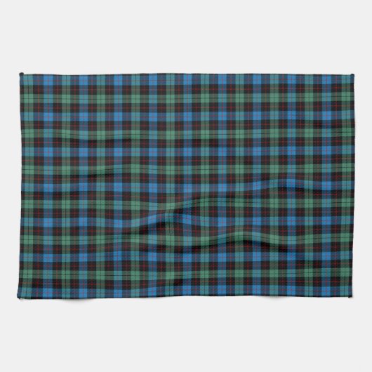 Clan Guthrie Tartan Theedoek (Horizontaal)