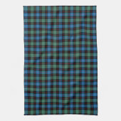 Clan Guthrie Tartan Theedoek (Verticaal)