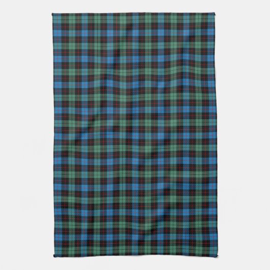 Clan Guthrie Tartan Theedoek (Verticaal)