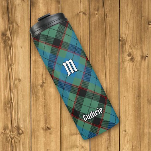 Clan Guthrie Tartan Thermosbeker