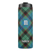 Clan Guthrie Tartan Thermosbeker (Voorkant)
