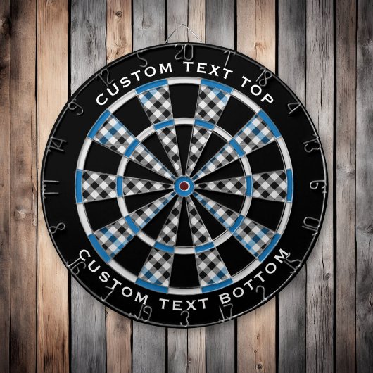 Clan Haig Check Schotse ruit Dartbord