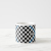 Clan Haig Check Schotse ruit Espresso Kop (Voorkant)