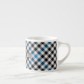 Clan Haig Check Schotse ruit Espresso Kop (Rechts)