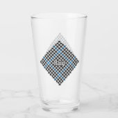 Clan Haig Check Schotse ruit Glas (Achterkant)