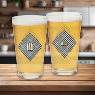 Clan Haig Check Schotse ruit Glas