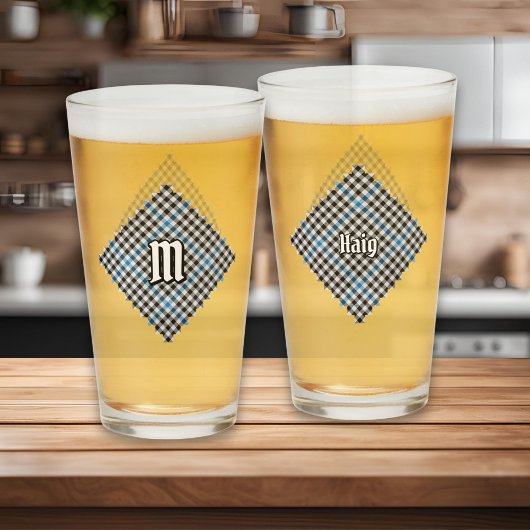 Clan Haig Check Schotse ruit Glas