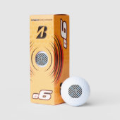 Clan Haig Check Schotse ruit Golfballen (Verpakking)