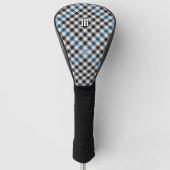 Clan Haig Check Schotse ruit Golfheadcover (Voorkant)
