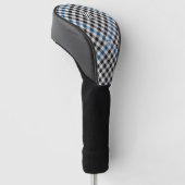 Clan Haig Check Schotse ruit Golfheadcover (Schuin)
