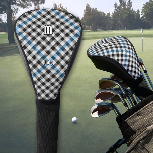 Clan Haig Check Schotse ruit Golfheadcover