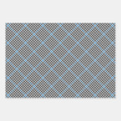 Clan Haig Check Schotse ruit Inpakpapier Vel (Voorkant 3)