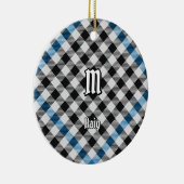 Clan Haig Check Schotse ruit Keramisch Ornament (Rechts)