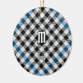 Clan Haig Check Schotse ruit Keramisch Ornament (Links)