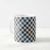 Clan Haig Check Schotse ruit Koffiemok (Voorkant links)