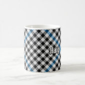 Clan Haig Check Schotse ruit Koffiemok (Center)