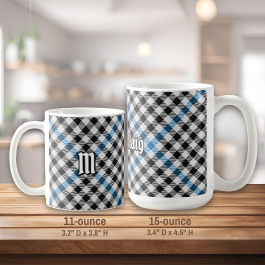 Clan Haig Check Schotse ruit Koffiemok