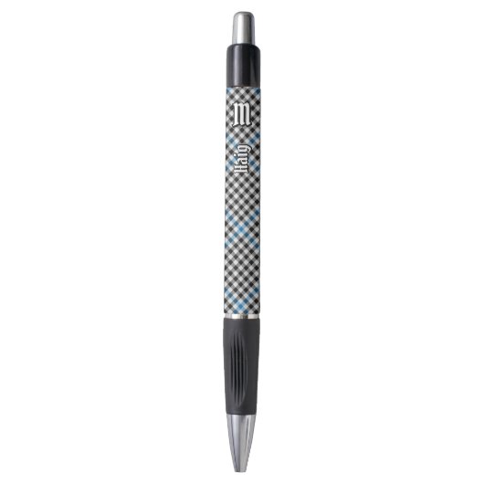 Clan Haig Check Schotse ruit Pen (Voorkant Verticaal)