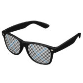 Clan Haig Check Schotse Ruit Retro Zonnebril (Gekanteld)
