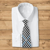 Clan Haig Check Schotse ruit Stropdas